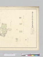 番町三号官舎各建物平面図／大正11年