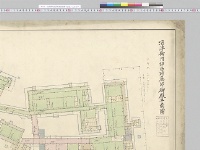 沼津御用邸西附属邸御殿平面図／大正11年
