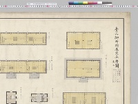 青山御所附属家平面図　其之二／大正10年