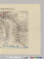 山形県師範学校　御休憩所展望図／明治