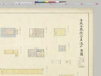赤坂分厩庁舎其他平面図／大正10年