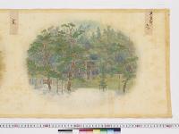 陵墓資料（繪図類）歴代皇陵絵巻　歴代天皇陵　第1巻