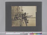 明治三十八年五月二十七日日本海海戦ニ於テ破損セル軍艦吾妻／明治38年