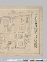 女子學習院總圖／大正12年