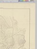 混成旅団配付図　1/2万　明治十九年六月漢城近傍図（合成）／明治19年