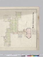 表町官舎各建物平面圖／大正10年