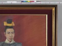 明治天皇油絵御肖像／大正9年