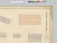 武庫離宮附属建物平面図（其壱）／大正10年