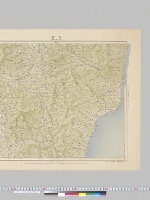 日光・白河地図／昭和12年
