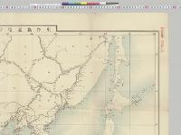 東洋鉄道電信図　海軍軍令部／明治39年