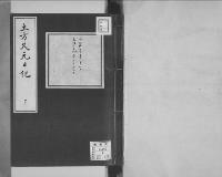土方久元日記明治14.11.22-同19.3.31/下/大正11年写