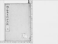 錦小路御不例沙汰控　元治元