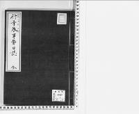 行幸啓事務日誌明治19.12.13～同20.3.3/大正12年写