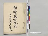 台覧教授概要　三重県立工業学校／明治