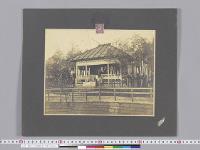 韓国仁川公園便殿ノ図　写真／明治40年