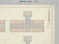 主馬寮厩舎平面図／大正10年