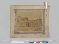 震災関係 尾張紡績会社（写真）／（明治24年）