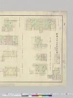 芝離宮附属建物平面図（其一）／大正9年