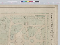 奈良帝室博物館総図／大正12年