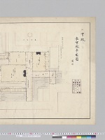 宮殿表宮殿平面図其四／大正8年