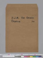 H.J.M. The German Emperor