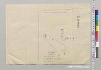 山形県立米沢中学校　体操場略図／明治