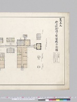 旧本丸衛生試験場及製薬所平面図／大正10年