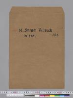 M.Serge Yulieich Witte