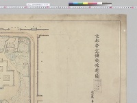 京都帝室博物館総図／大正12年