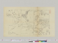 東洋各港図　軍令部第三局　明治33年8月