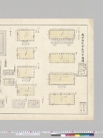 大宮御所各建物平面図／大正9年