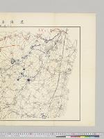 黒溝台会戦戦闘略図（一月二十八日夕ニ於ケル）附自二十六日至二十九日ノ位置図／明治