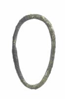 金銅装刀装具　柄縁金具