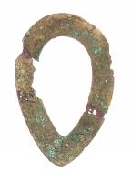 金銅装刀装具　切羽