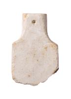 石製斧（石膏模造）