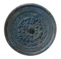 三角縁四神四獣鏡