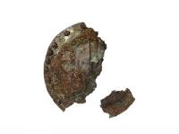 鉄地金銅張飾金具