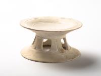 石製高杯（石膏模造）