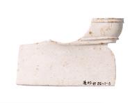 鍬形石残欠（石膏模造）