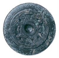 神人龍虎画像鏡