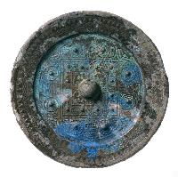 変形方格規矩四神鏡