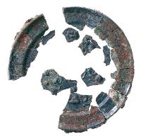 半三角縁二神四獣鏡