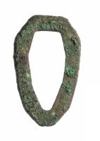 金銅製柄縁金具