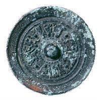 神人歌舞画像鏡