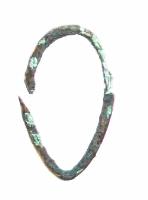 金銅装刀装具　責金具