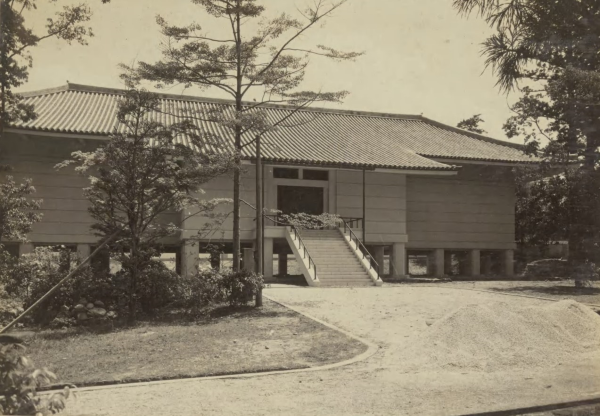 正倉院東宝庫写真