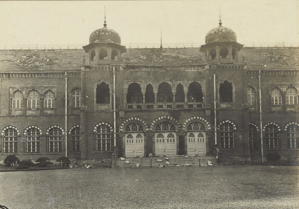 東京帝室博物館１号館写真