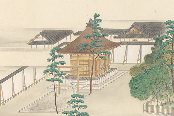 後柏原天皇陵の図